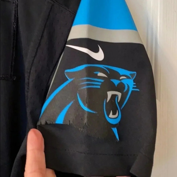 Cam Newton Carolina Panthers Football Jersey Large Return to the Panthers - Picture 4 of 7